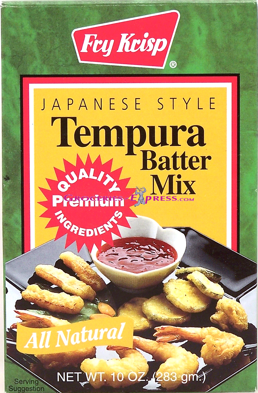 Fry Krisp  japanese style tempura batter mix Full-Size Picture